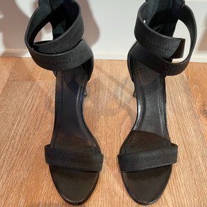 Joie Strappy Black Heels